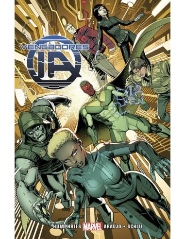 LOS VENGADORES I.A.. (INTELIGENCIA ARTIFICIAL)