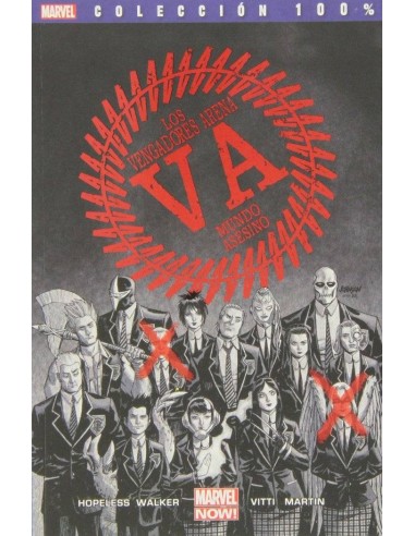 LOS VENGADORES. ARENA 01 LOS VENGADORES. ARENA 01