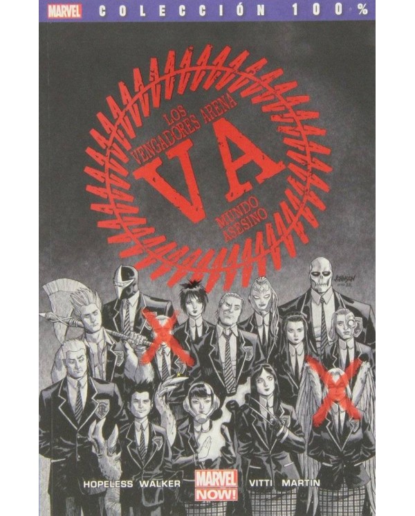 LOS VENGADORES. ARENA 01