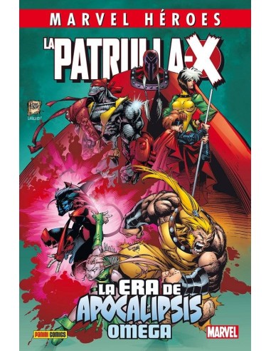 CMH 73: PATRULLA-X. LA ERA DE APOCALIPSIS: OMEGA CMH 73: PATRULLA-X. LA ERA DE APOCALIPSIS: OMEGA