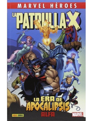 CMH 72: PATRULLA-X. LA ERA DE APOCALIPSIS: ALFA