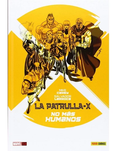 LA PATRULLA-X NO MAS HUMANOS (MARVEL GRAPHIC NOVELS)