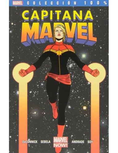 CAPITANA MARVEL 02. MARVEL NOW