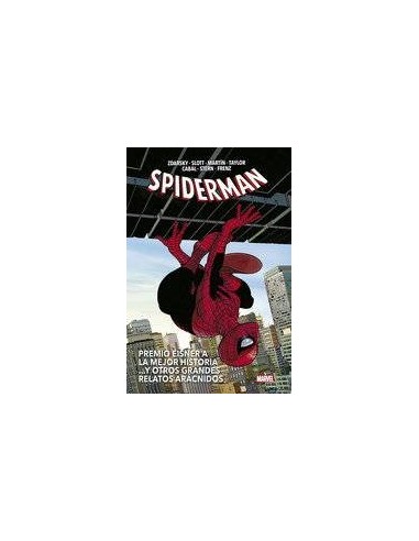 ALBUMES COEDICIONES SPIDERMAN PREMIO EISNER MEJOR HISTORIA