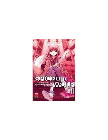 SPICE AND WOLF 03