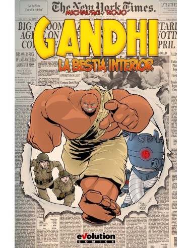 GANDHI: LA BESTIA INTERIOR