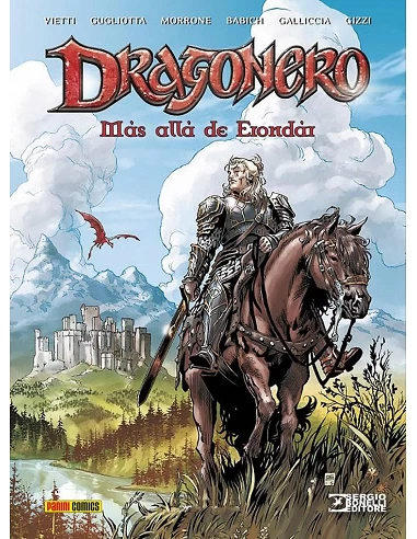 DRAGONERO 04: MAS ALLA DE ERONDAR