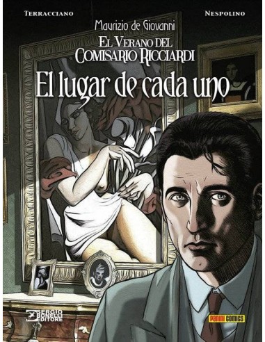 EL VERANO DEL COMISARIO RICCIARDI: EL LUGAR DE CADA UNO EL VERANO DEL COMISARIO RICCIARDI: EL LUGAR DE CADA UNO