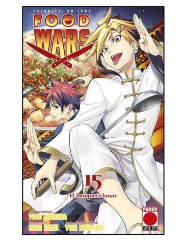 FOOD WARS 15 (COMIC)