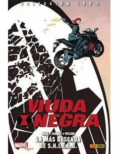 VIUDA NEGRA 01. LA MAS BUSCADA DE SHIELD VIUDA NEGRA 01. LA MAS BUSCADA DE SHIELD