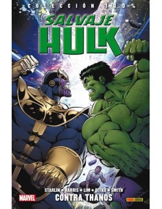 SALVAJE HULK CONTRA THANOS SALVAJE HULK CONTRA THANOS