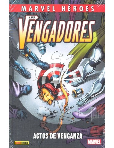 CMH 94.LOS VENGADORES. ACTOS DE VENGANZA