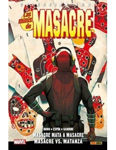 LAS MINIS DE MASACRE 03: MASACRE MATA A MASACRE / VS MATANZA LAS MINIS DE MASACRE 03: MASACRE MATA A MASACRE / VS MATANZA