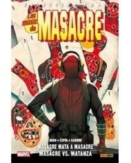 LAS MINIS DE MASACRE 03: MASACRE MATA A MASACRE / VS MATANZA LAS MINIS DE MASACRE 03: MASACRE MATA A MASACRE / VS MATANZA