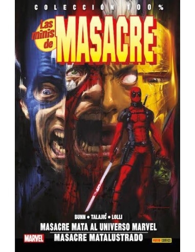 LAS MINIS DE MASACRE 02: MASACRE MATA AL UNIVERSO MARVEL / MASACRE MATALUSTRADO LAS MINIS DE MASACRE 02: MASACRE MATA AL UNIVERSO MARVEL / MASACRE MATALUSTRADO