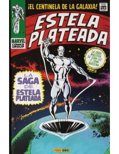 ESTELA PLATEADA DE STAN LEE Y JOHN BUSCEMA (EDICION AMPLIADA Y REMASTERIZADA (MA