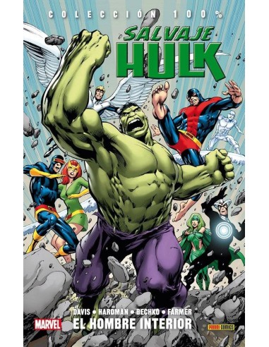 EL SALVAJE HULK 01. EL HOMBRE INTERIOR