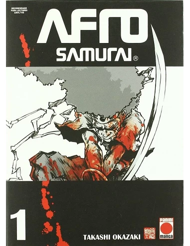 AFRO SAMURAI 01 (COMIC)