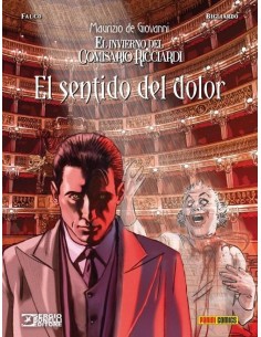 SEGUNDA MANO EL INVIERNO DEL COMISARIO RICCIARDI: EL SENTIDO DEL DOLOR  SM9788491676980