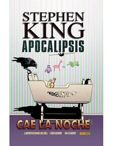 APOCALIPSIS DE STEPHEN KING 06. CAE LA NOCHE