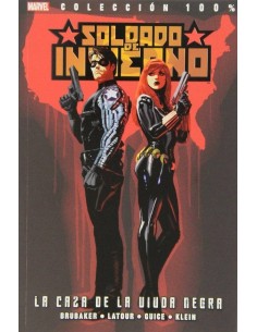 SOLDADO DE INVIERNO 02. LA CAZA DE LA VIUDA NEGRA SOLDADO DE INVIERNO 02. LA CAZA DE LA VIUDA NEGRA