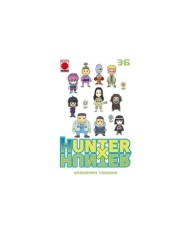 HUNTER X HUNTER 36