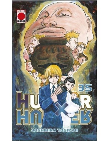 HUNTER X HUNTER 35