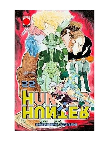HUNTER X HUNTER 22
