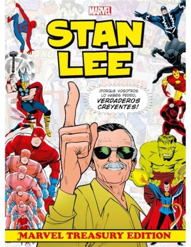 STAN LEE STAN LEE