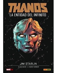 THANOS. LA ENTIDADDEL INFINITO (MARVEL GRAPHIC NOVELS)