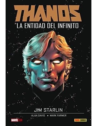 THANOS. LA ENTIDADDEL INFINITO (MARVEL GRAPHIC NOVELS) THANOS. LA ENTIDADDEL INFINITO (MARVEL GRAPHIC NOVELS)