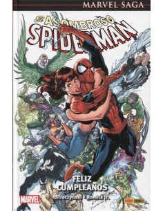 ASOMBROSO SPIDERMAN 04. FELIZ CUMPLEAÑOS(MARVEL SAGA 12)