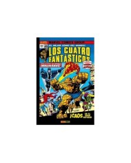 LOS CUATRO FANTASTICOS 8: ¡CAOS EN EL GRAN REFUGIO! LOS CUATRO FANTASTICOS 8: ¡CAOS EN EL GRAN REFUGIO!