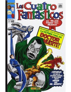 LOS 4 FANTASTICOS. LA BATALLA POR EL EDIFICIO BAXTER (MARVEL GOLD) LOS 4 FANTASTICOS. LA BATALLA POR EL EDIFICIO BAXTER (MARVEL GOLD)