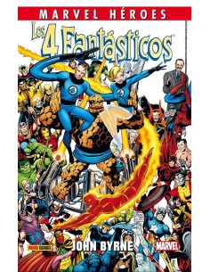 CMH 59: LOS 4 FANTASTICOS DE JOHN BYRNE 01