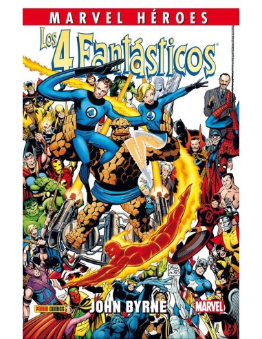 CMH 59: LOS 4 FANTASTICOS DE JOHN BYRNE 01