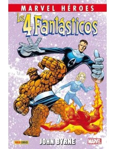 CMH 60: LOS 4 FANTASTICOS DE JOHN BYRNE 02