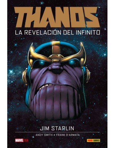 THANOS. LA REVELACION DEL INFINITO (MARVEL GRAPHIC NOVELS)