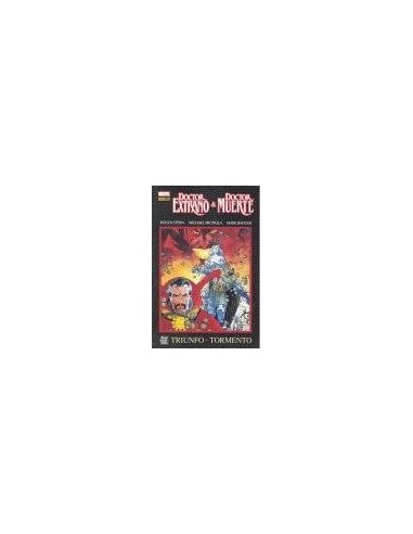 DOCTOR EXTRAÑO & DOCTOR MUERTE: TRIUNFO Y TORMENTO (MARVEL GRAPHIC NOVELS)