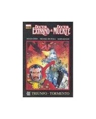 DOCTOR EXTRAÑO & DOCTOR MUERTE: TRIUNFO Y TORMENTO (MARVEL GRAPHIC NOVELS)