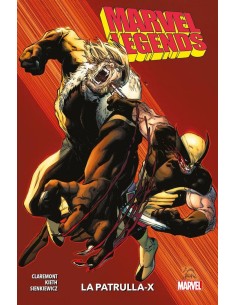 LEYENDAS DE MARVEL: LA PARULLA-X LEYENDAS DE MARVEL: LA PARULLA-X