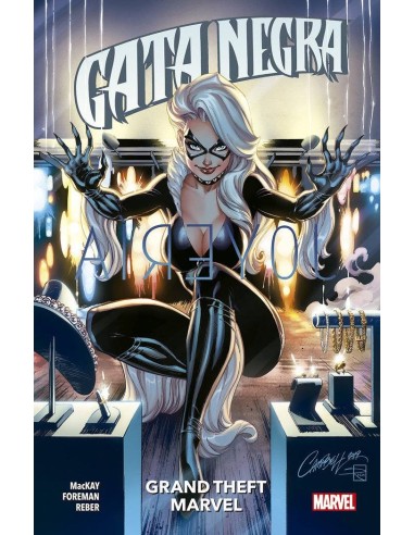 GATA NEGRA 01: GRAND THEFT MARVEL GATA NEGRA 01: GRAND THEFT MARVEL