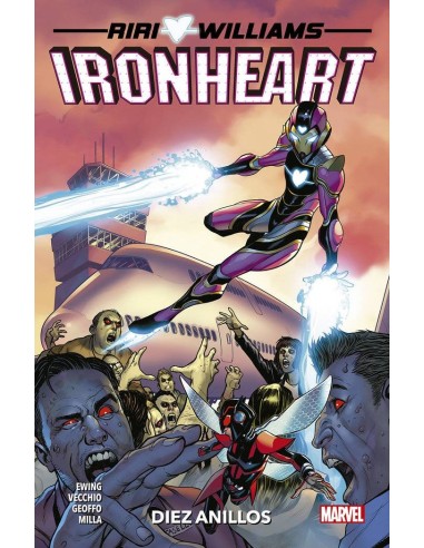 RIRI WILLIAMS: IRONHEART 02. DIEZ ANILLOS RIRI WILLIAMS: IRONHEART 02. DIEZ ANILLOS