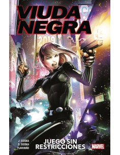 VIUDA NEGRA: JUEGO SIN RESTRICCIONES VIUDA NEGRA: JUEGO SIN RESTRICCIONES