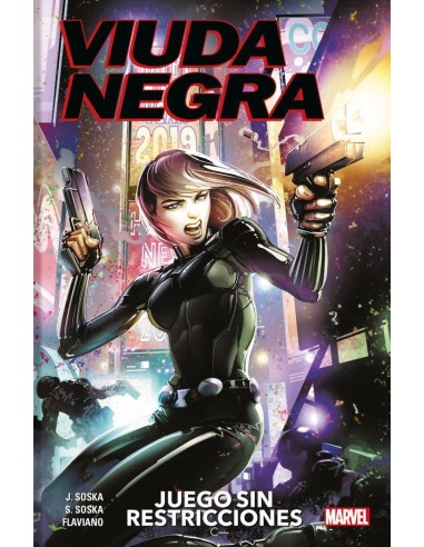 VIUDA NEGRA: JUEGO SIN RESTRICCIONES VIUDA NEGRA: JUEGO SIN RESTRICCIONES