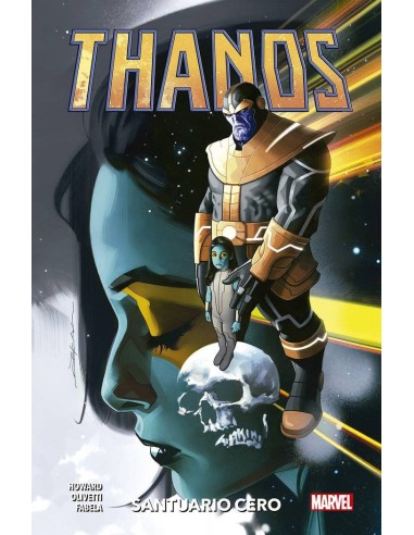 THANOS 04: SANTUARIO CERO THANOS 04: SANTUARIO CERO