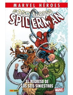 CMH 98: EL ASOMBROSO SPIDERMAN. EL REGRESO DE LOS SEIS SINIESTROS