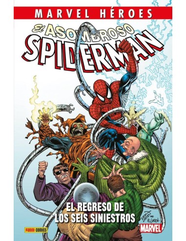CMH 98: EL ASOMBROSO SPIDERMAN. EL REGRESO DE LOS SEIS SINIESTROS CMH 98: EL ASOMBROSO SPIDERMAN. EL REGRESO DE LOS SEIS SINIESTROS