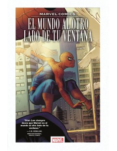 MARVEL: EL MUNDO AL OTRO LADO DE TU VENTANA MARVEL: EL MUNDO AL OTRO LADO DE TU VENTANA