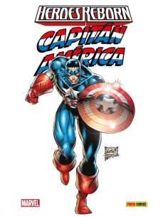 HEROES REBORN: CAPITAN AMERICA HEROES REBORN: CAPITAN AMERICA
